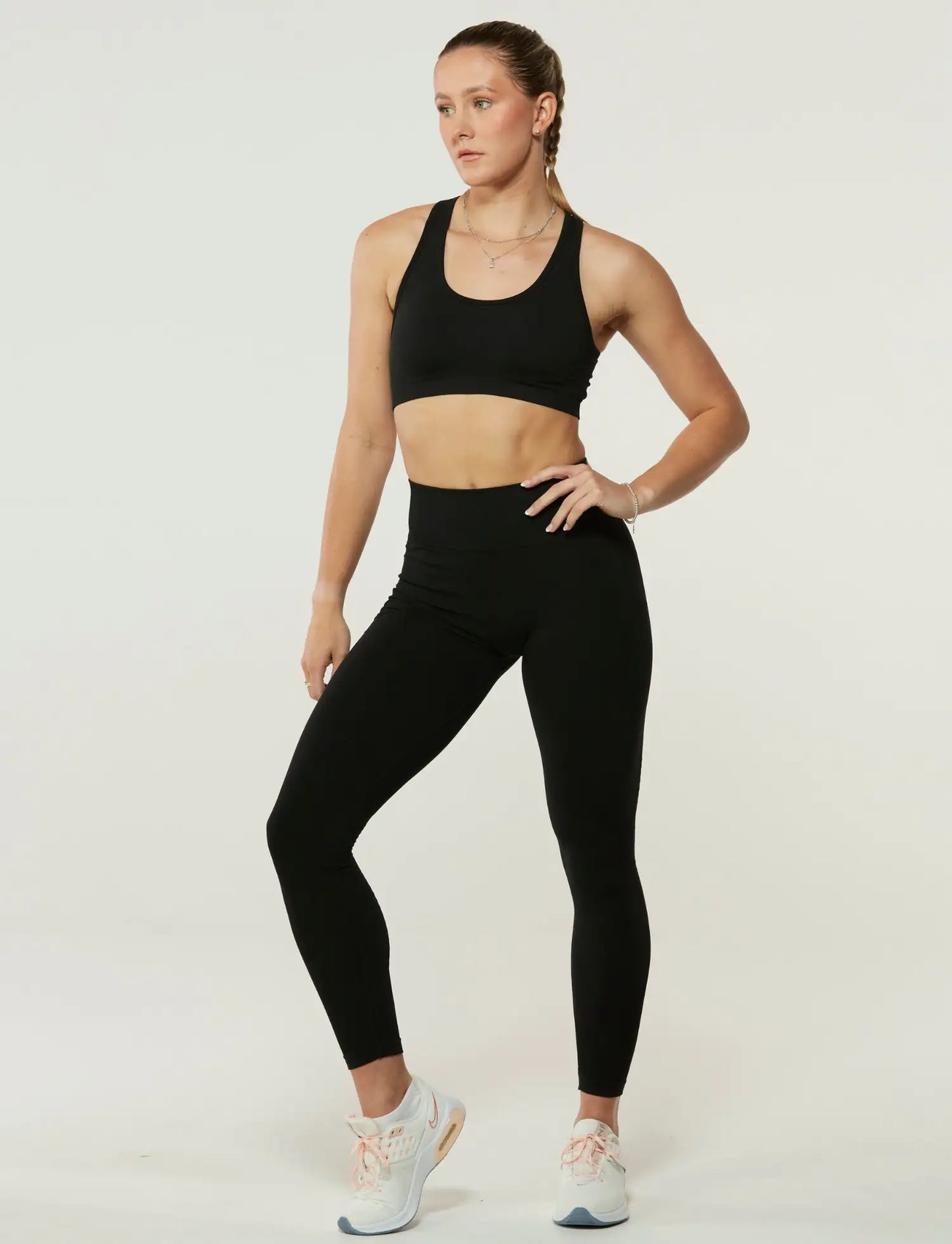 Zleek Contour Fit Legging Black