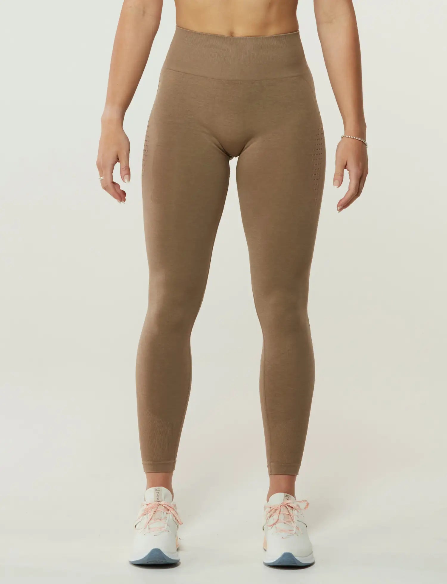 Zleek Contour Fit Legging Stone Beige