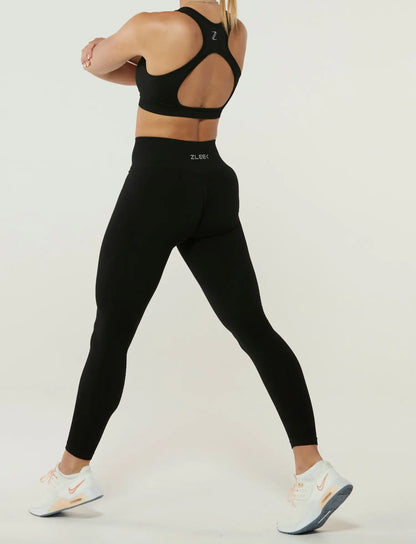 Zleek Contour Fit Legging Black