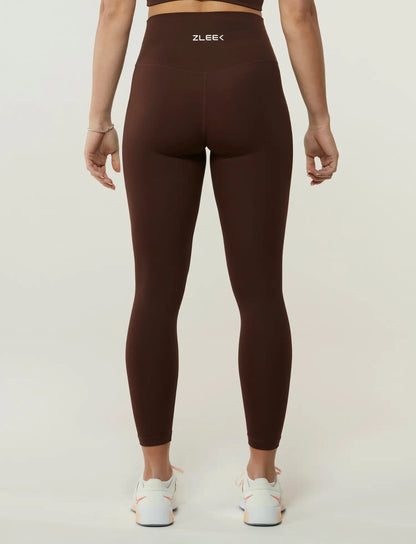 Zleek Contour Flex Tights Choco Brown