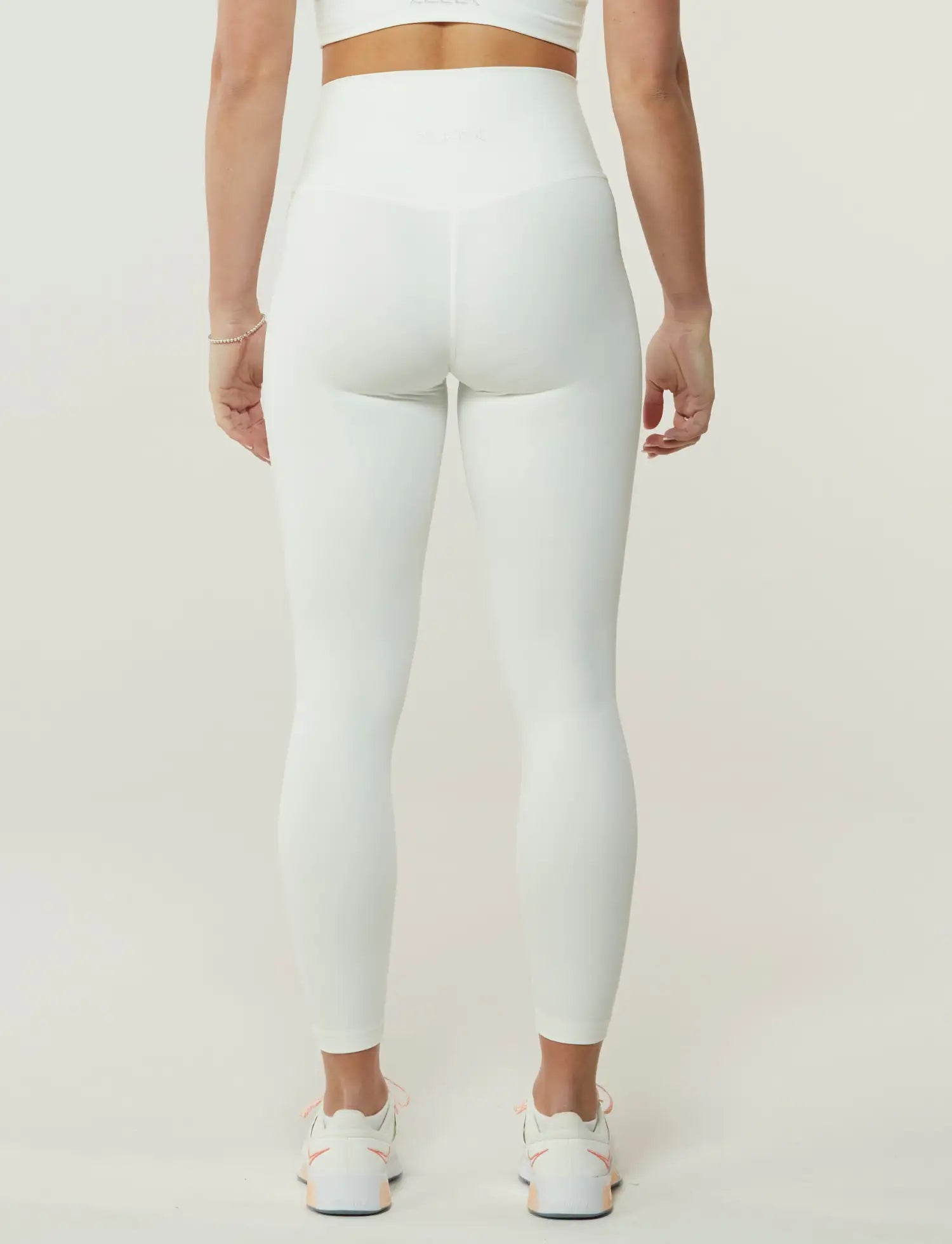 Zleek Contour Flex Tights White