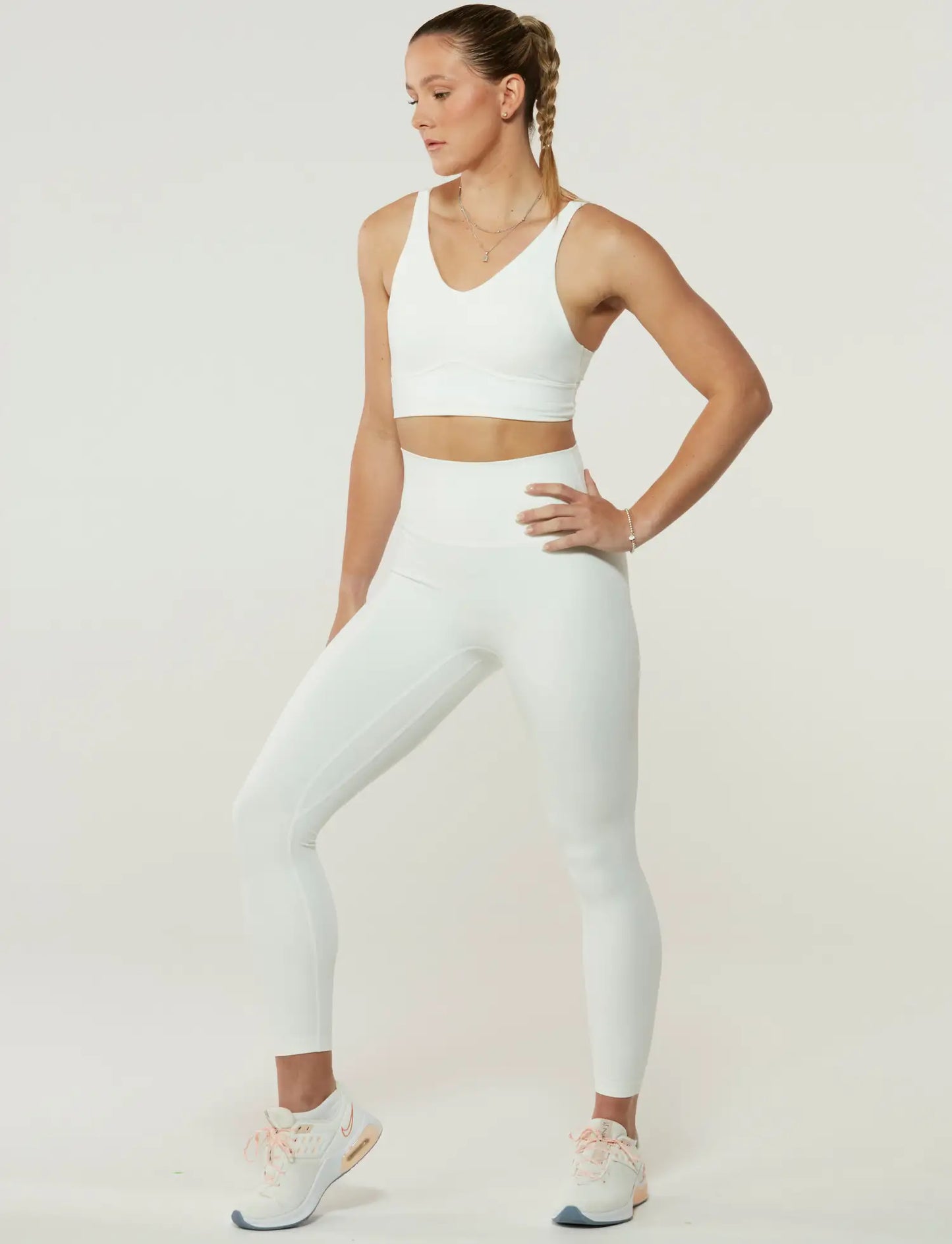 Zleek Contour Flex Tight White