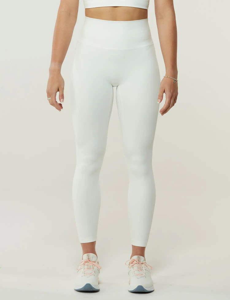 Zleek Contour Flex Tights White