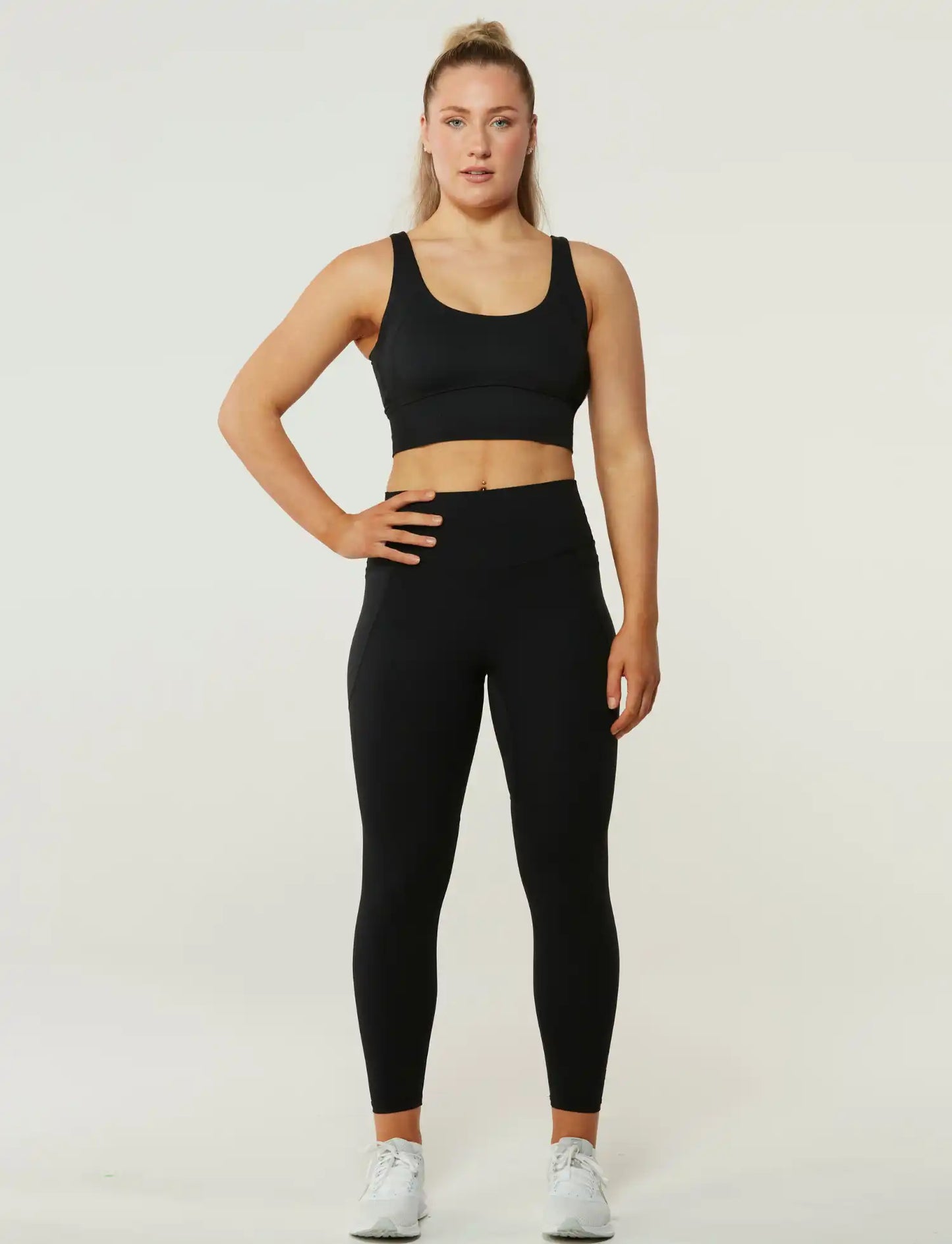 zleek flezy legging black