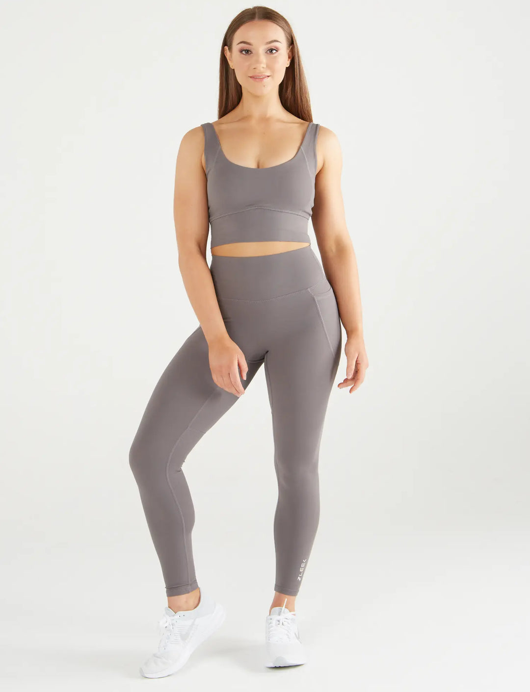 zleek flezy legging fossil grey