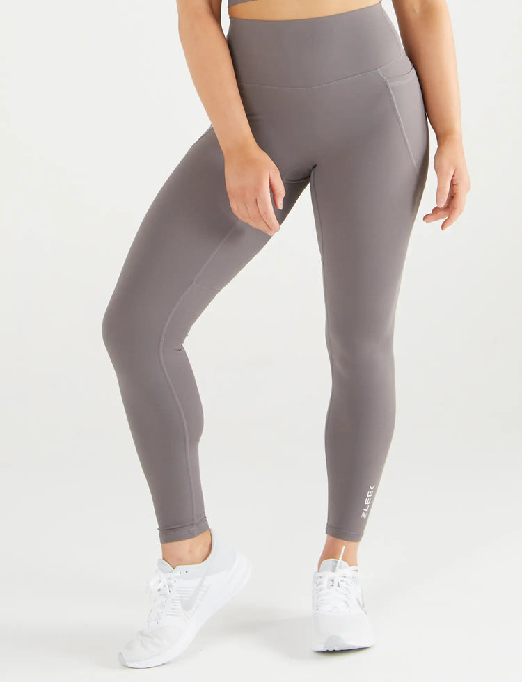 zleek flezy legging fossil grey