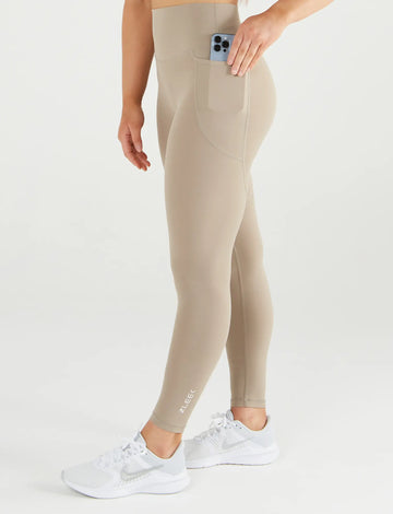 Beige nike leggings sales