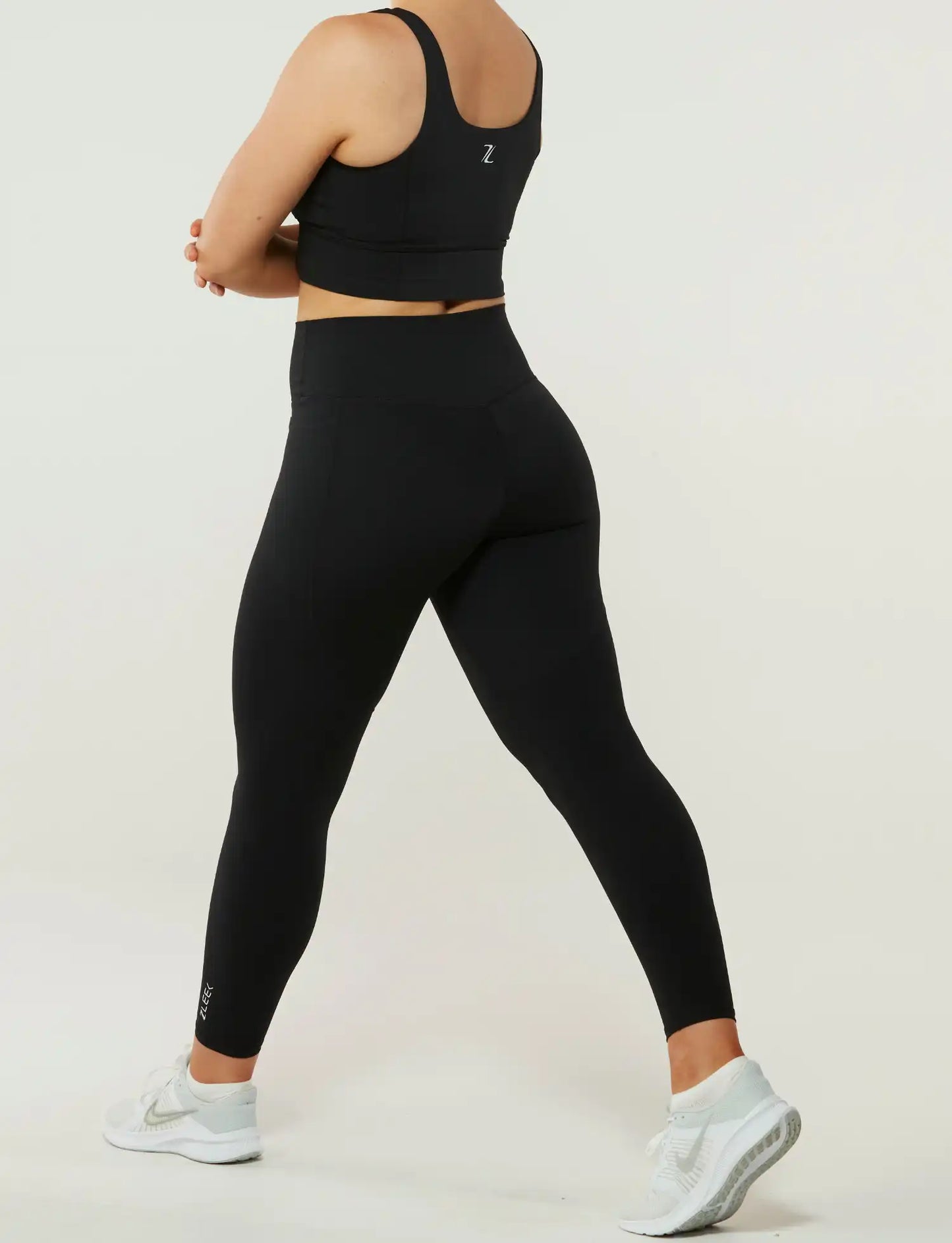 zleek flezy legging black