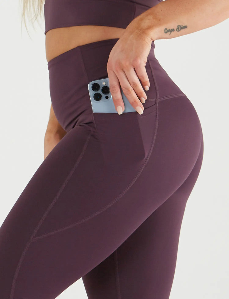 Zleek hellizer legging purple