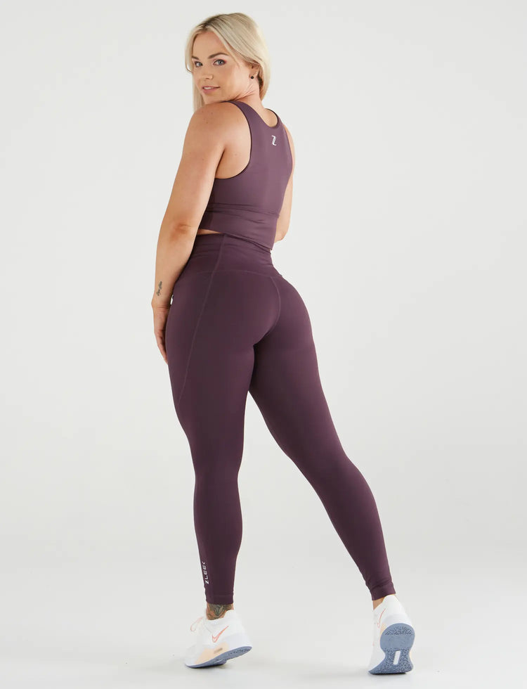 Zleek hellizer legging purple