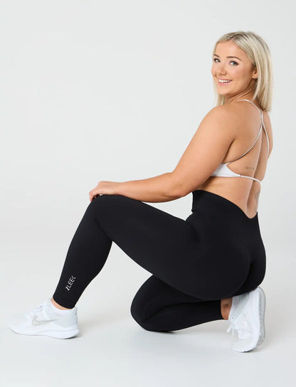 zleek hyper fleck scrunch legging black