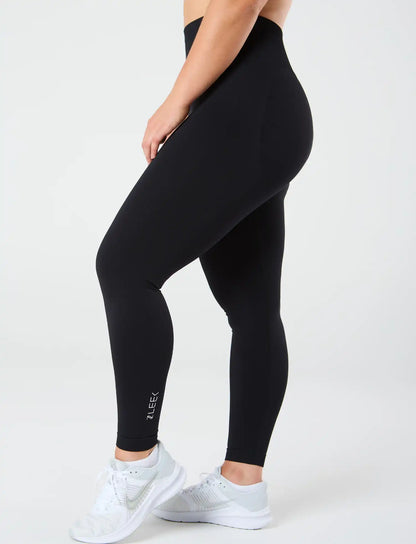 zleek hyper fleck scrunch legging black