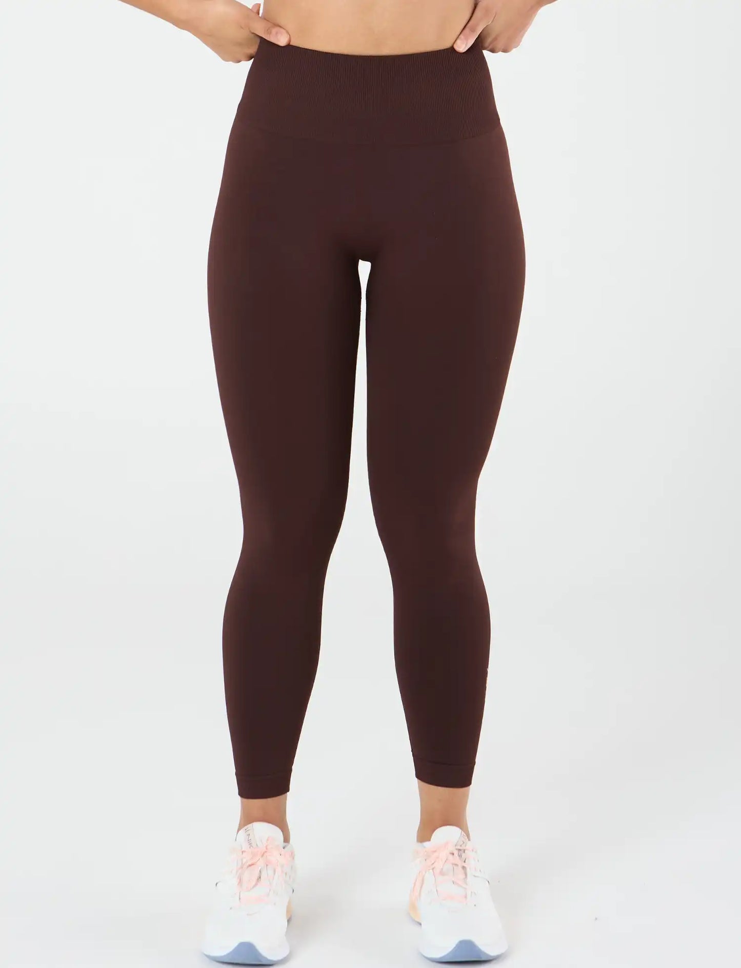 zleek hyper fleck scrunch legging brown