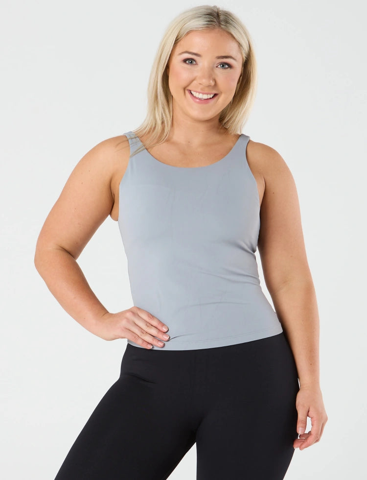 Zleek LuxeLite Flex Top Grey