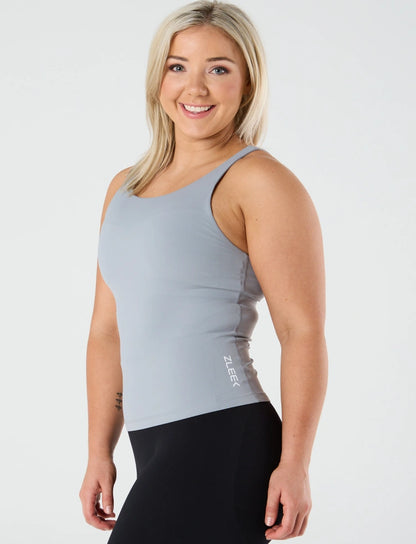 Zleek LuxeLite Flex Top Grey