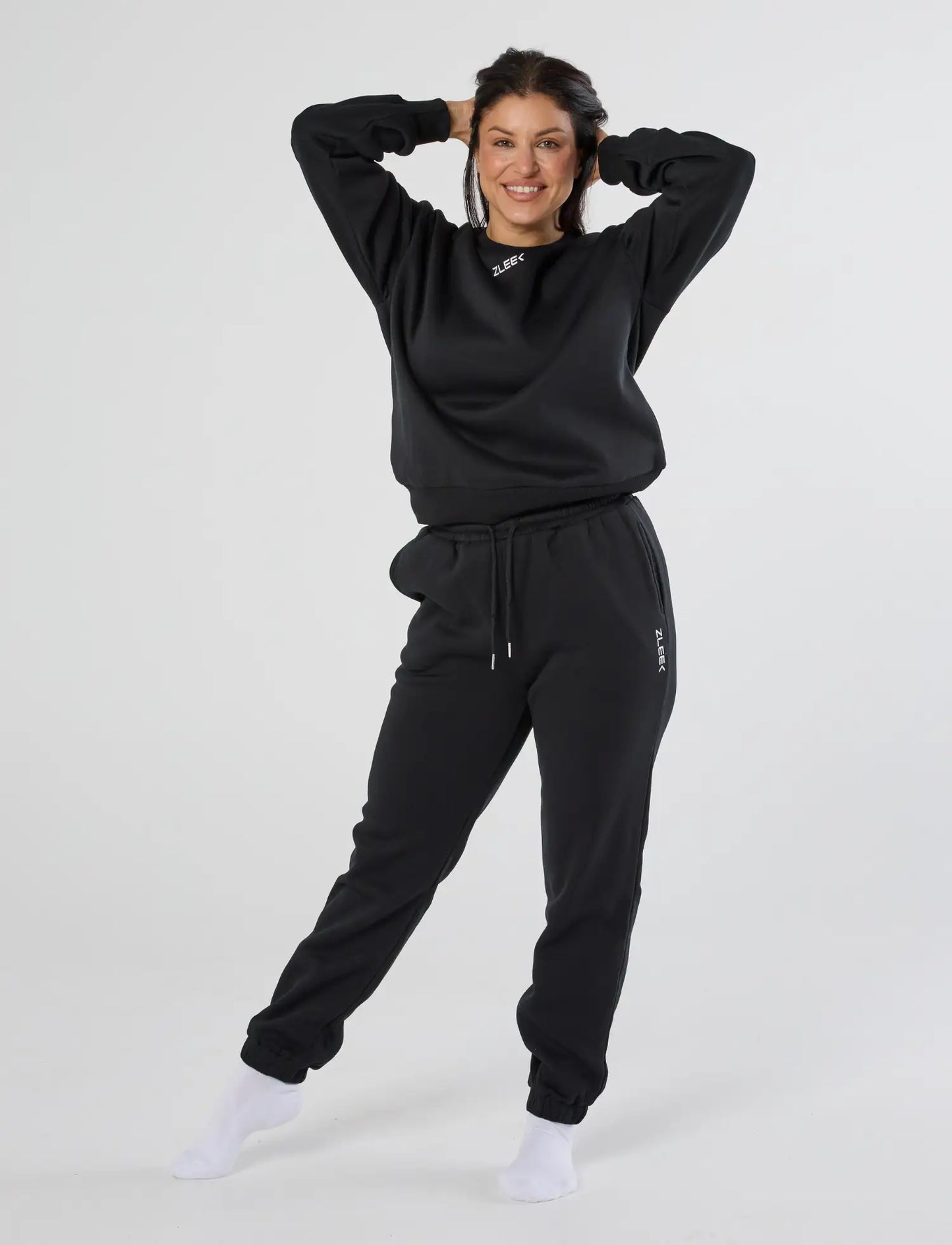 zleek cozychic joggers black