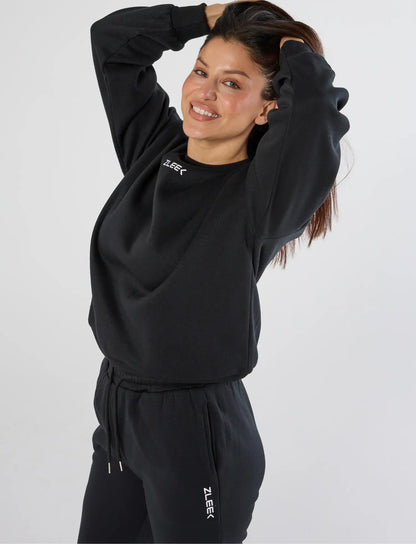 zleek cozychic joggers black