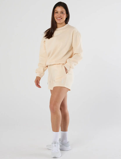 zleek cozychic sweat set cream