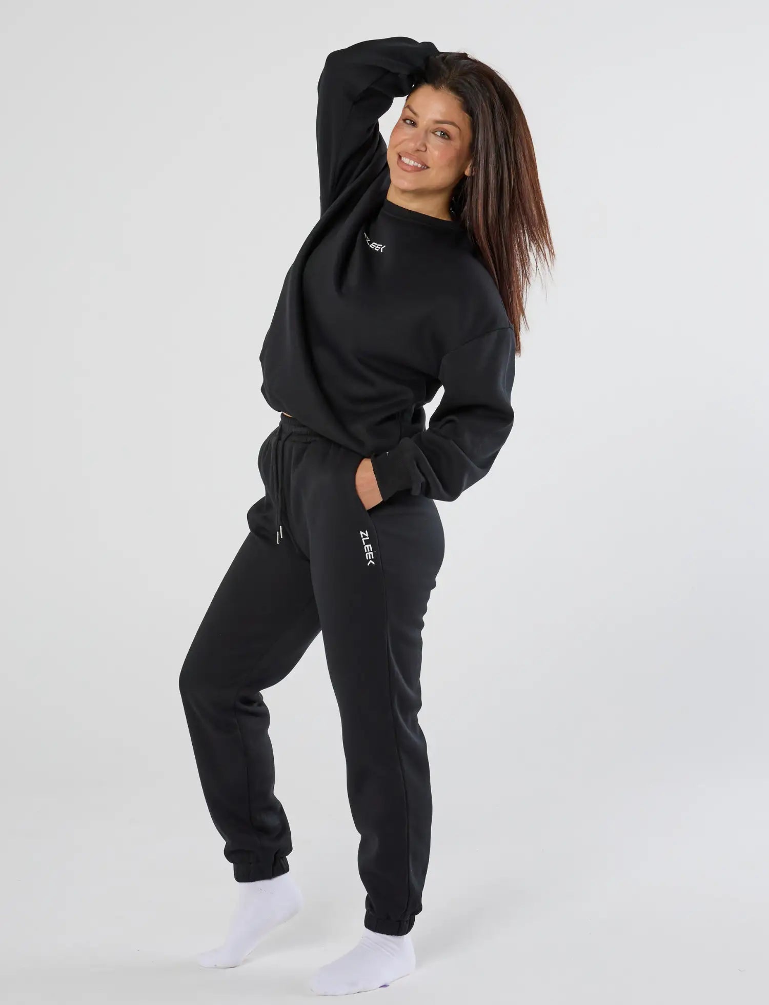 zleek cozychic joggers black