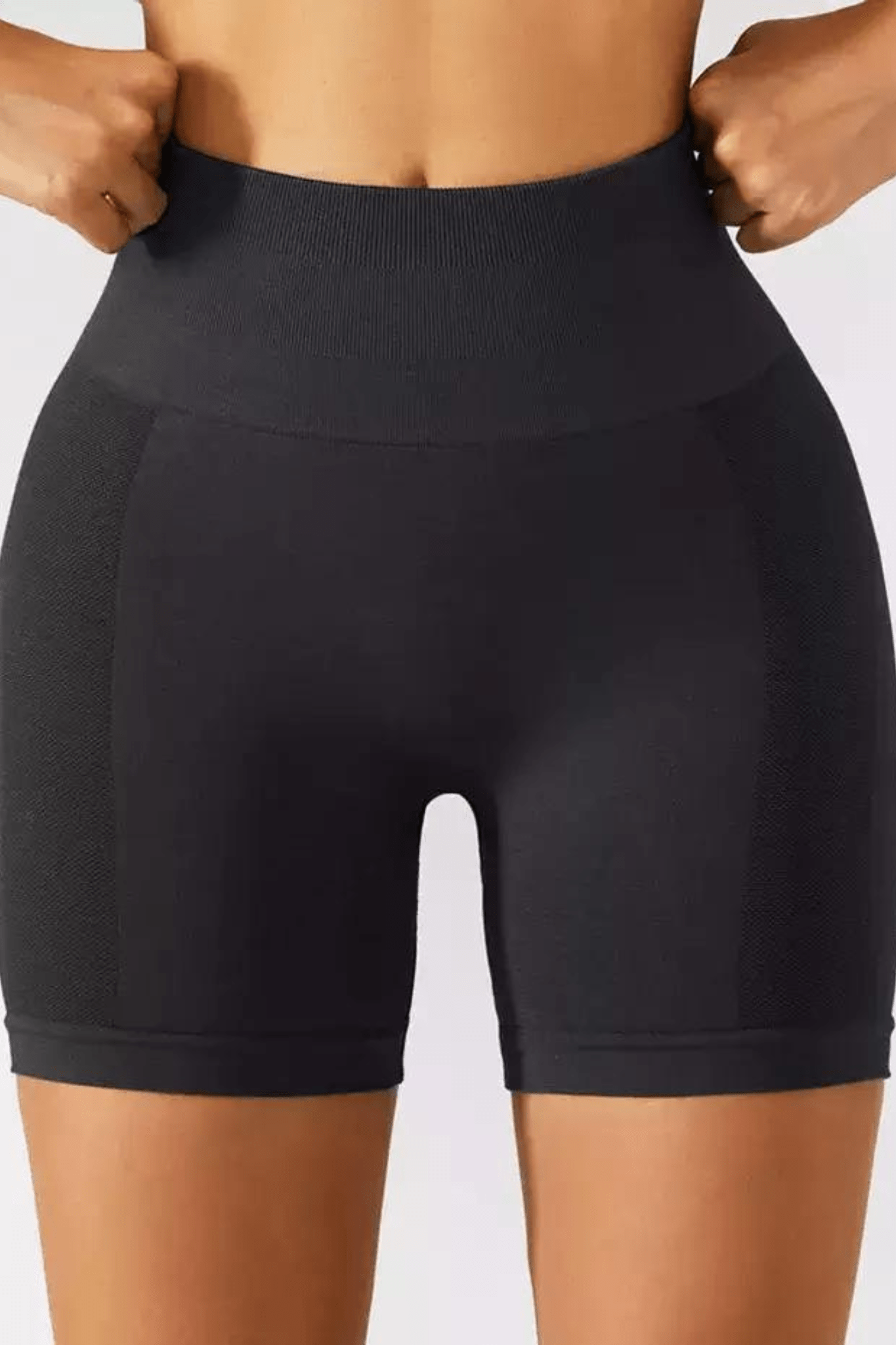 zleek flashy pro scrunch short black